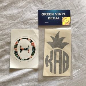 Kappa Alpha Theta Decals